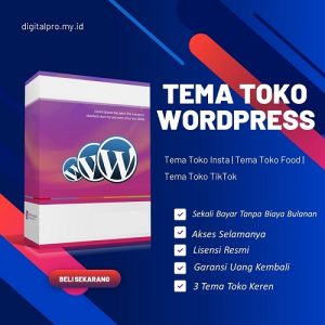 Tema Toko WordPress Keren
