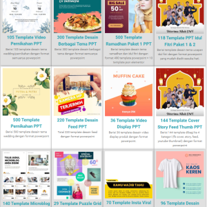 Template PPT Super Lengkap